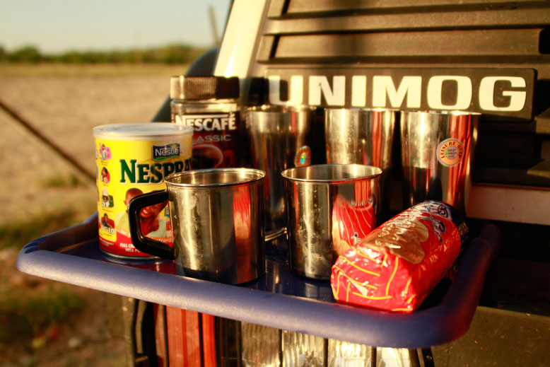 el desayuno matutino